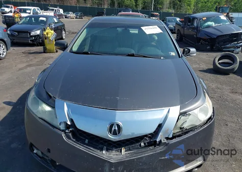 2010 Acura Tl 3.5 from USA, damaged, VIN 19UUA8F24AA026992